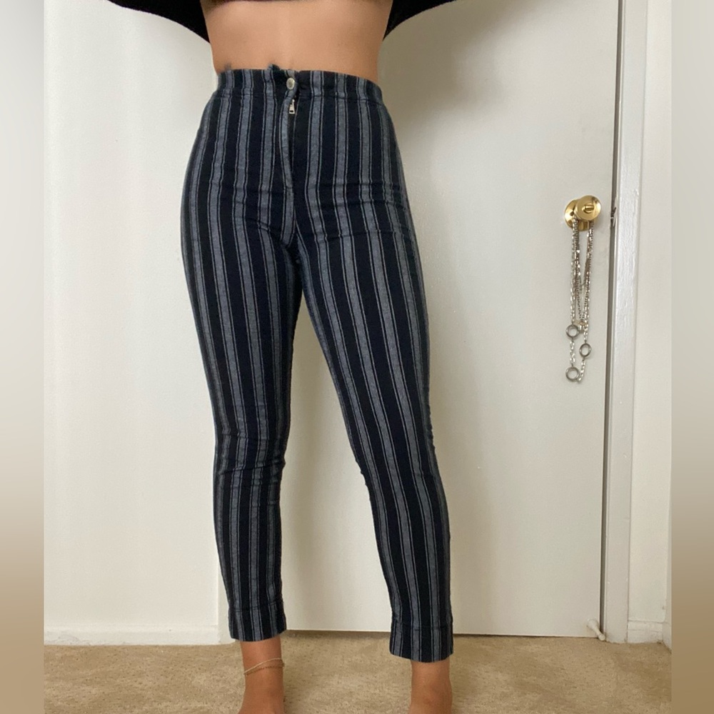 Striped Brandy Melville Pants